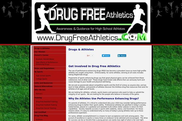 Pcg theme site design template sample
