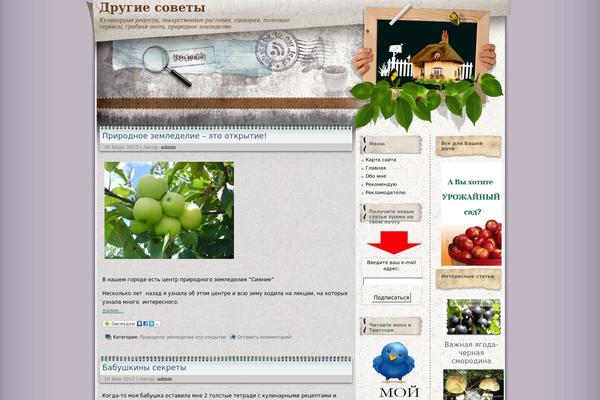 Letter Frame theme site design template sample