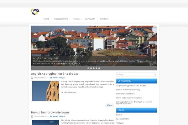 drugijard.pl site used Sona