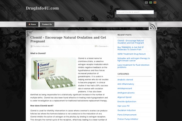 druginfo4u.com site used Fantastic-flowery
