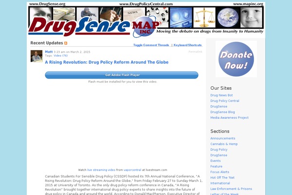 druglawreform.com site used P2.115
