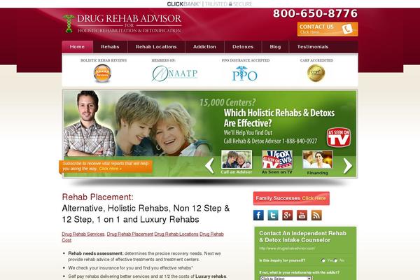 Site using TBTestimonials plugin