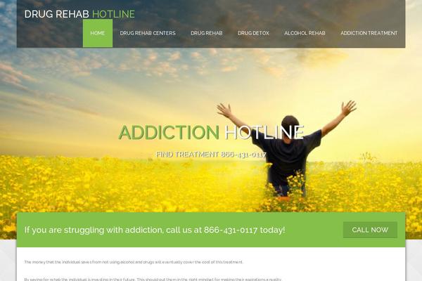 Honma theme site design template sample