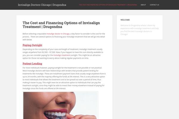 Sparkling theme site design template sample
