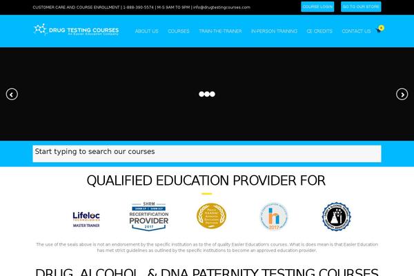 Site using Woo-product-slider plugin