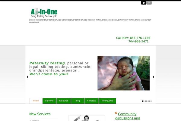 drugtestingsvcs.info site used Theme1640