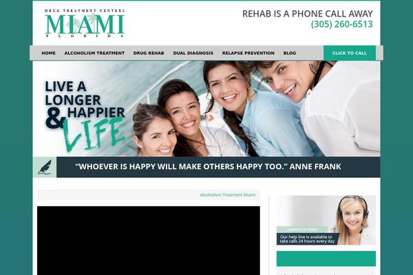 drugtreatmentcentersmiami.com site used Ac_framework
