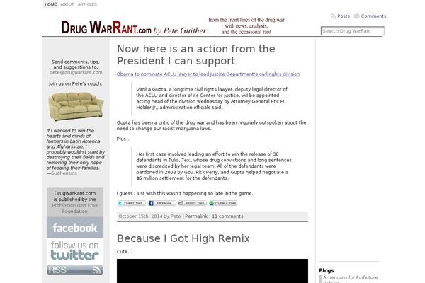 Site using WP Ajax Edit Comments plugin