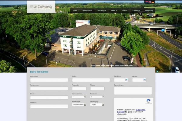 Site using Contact Form 7 reCAPTCHA plugin