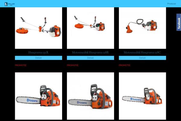 Divi theme site design template sample