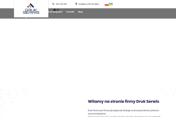 Finano theme site design template sample