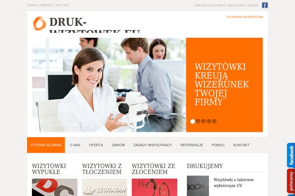 druk-wizytowek.eu site used Perfect
