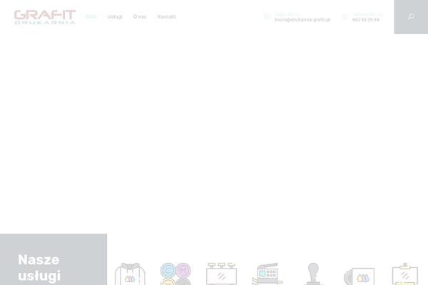 Alpha-color theme site design template sample