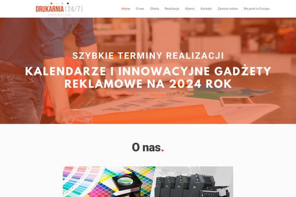 Site using CuteSlider plugin