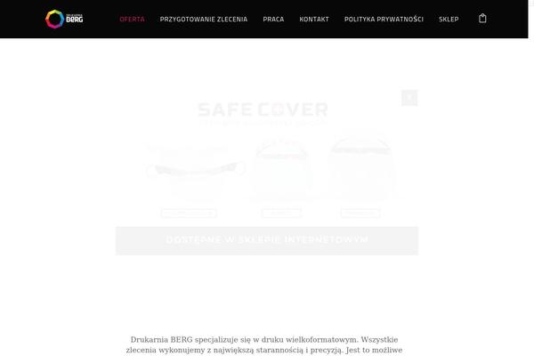 Oshine Child theme site design template sample
