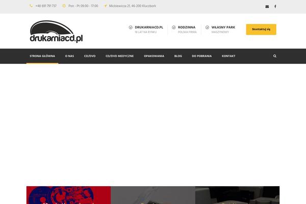 Realfactory theme site design template sample