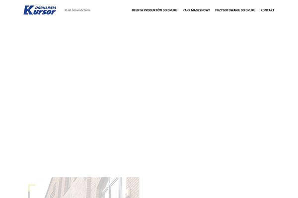 Blade theme site design template sample