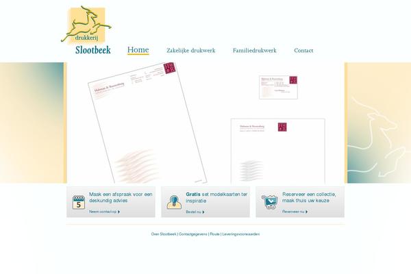 Gallant theme site design template sample
