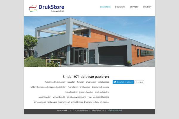 NatureSpace theme site design template sample