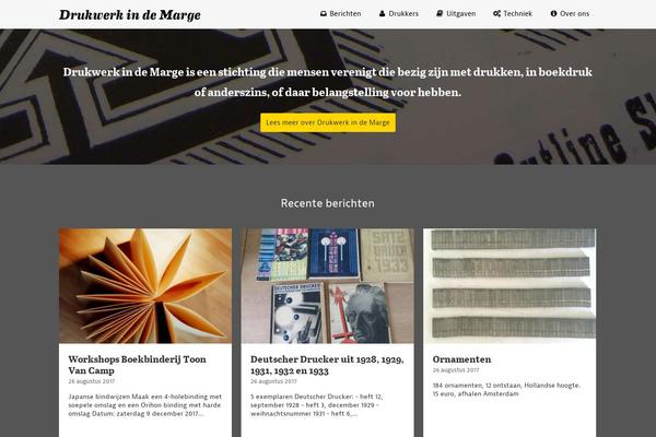 Site using Venobox-lightbox plugin