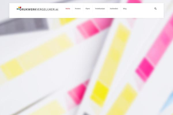 drukwerkvergelijker.be site used Drukwerkvergelijker