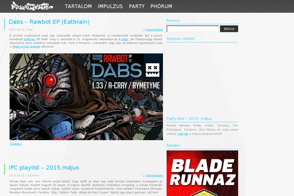 drumandbass.hu site used Ipc