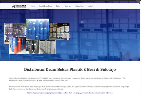 drumbekas.com site used Drumbekas
