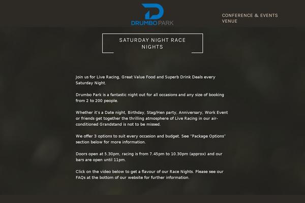 Pique theme site design template sample