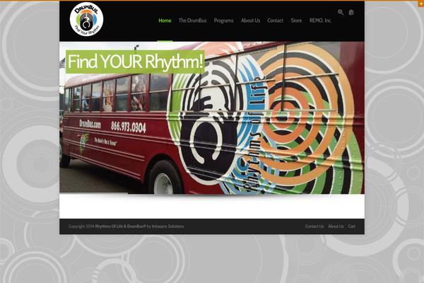 Frisco theme site design template sample
