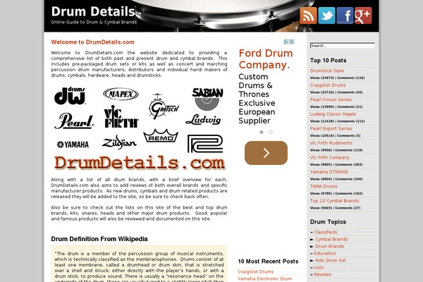 Prosense theme site design template sample