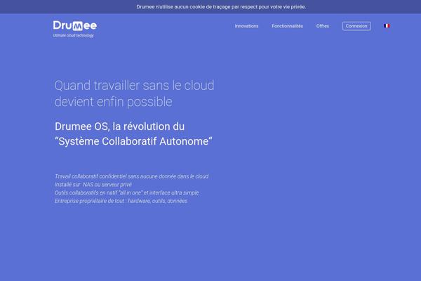 drumee.com site used Aaina