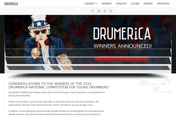 Truemag theme site design template sample