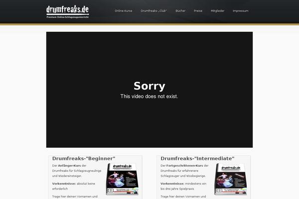 drumfreaks.de site used Superb