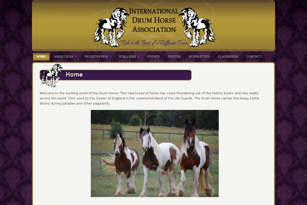 drumhorseassociation.com site used Giftidea