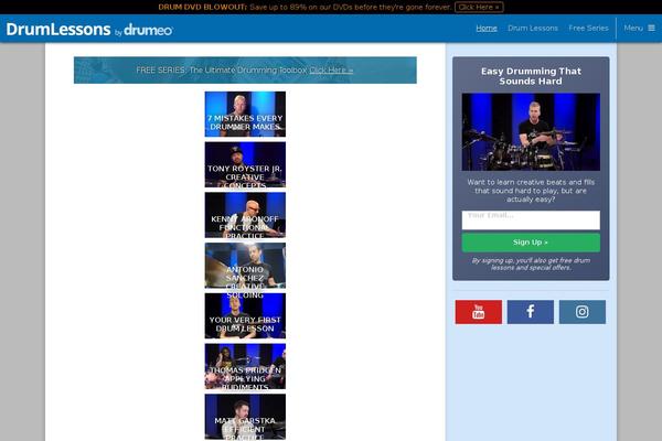 dlcom theme websites examples