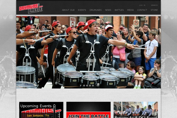 Rockit theme site design template sample