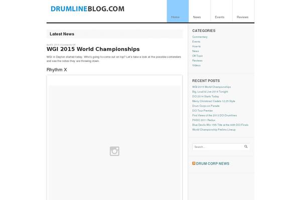 Delicious Magazine theme site design template sample