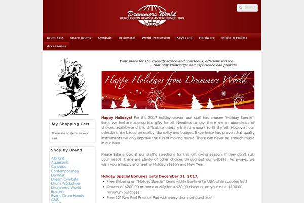 Catch Box theme site design template sample