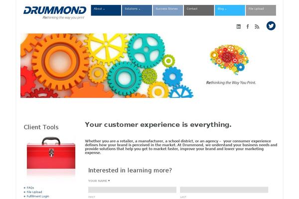 drummondpress.co site used Onetouch Child