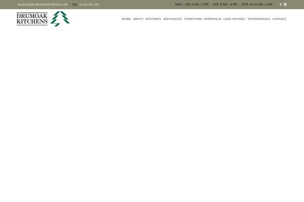 Maison theme site design template sample