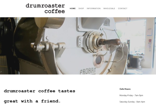 Dano theme site design template sample