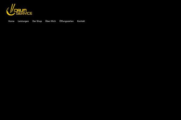 Qwery theme site design template sample