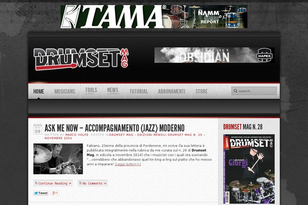 StreamLine theme site design template sample