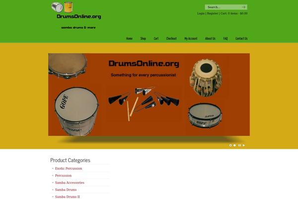 Site using U-design-woocommerce plugin