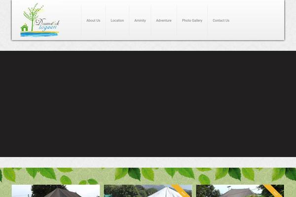 AgentPress Pro theme site design template sample