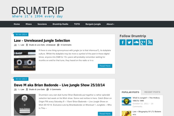 Ribbon theme site design template sample