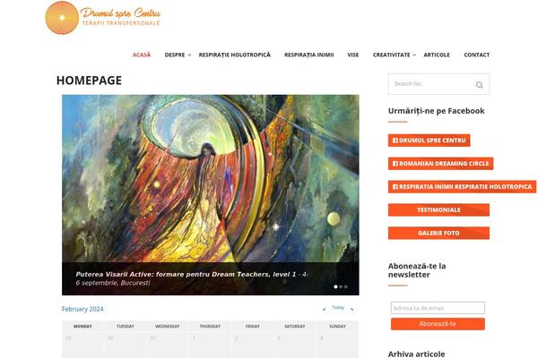 Elevation theme site design template sample