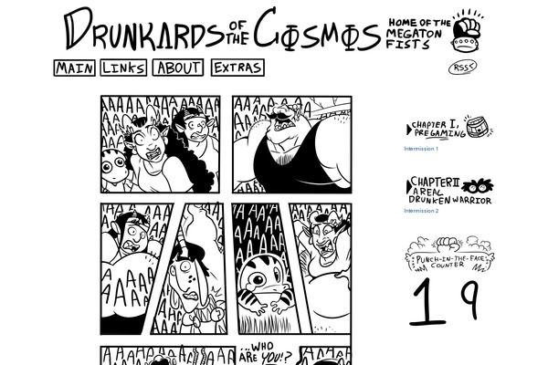 drunkardsofthecosmos.com site used Cpress2