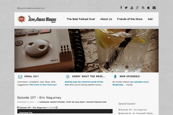 drunkcastlive.com site used Musicplay2