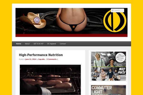 Site using WP Embed Facebook plugin